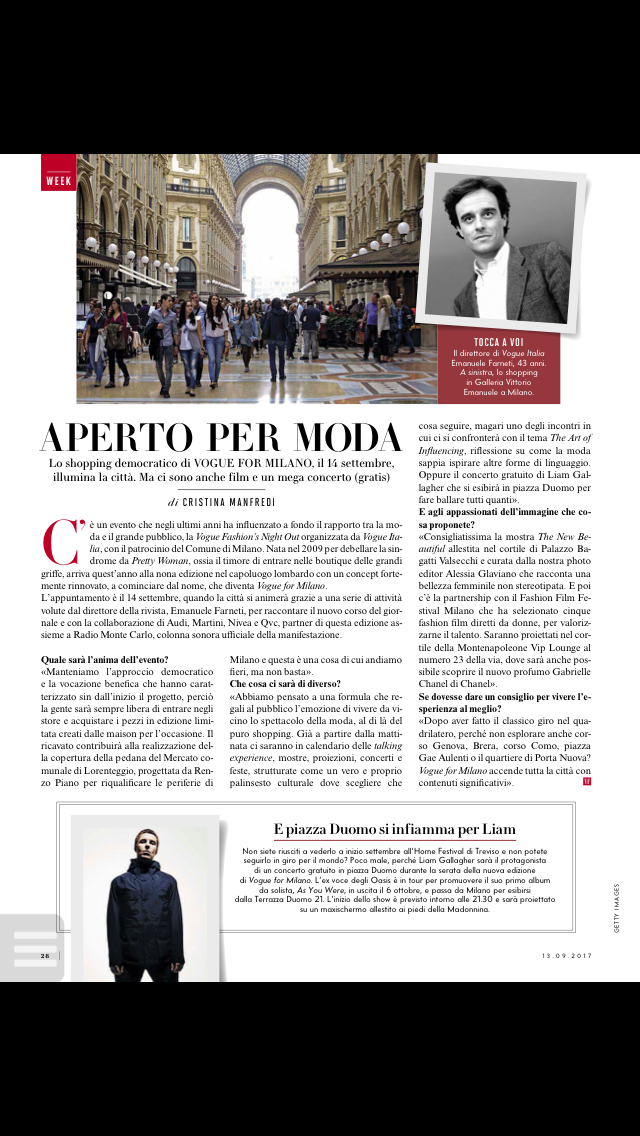 Vanity Fair n. 36